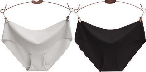 Women's Seamless Underwear for Women (Multicolor) (Pack of 4)